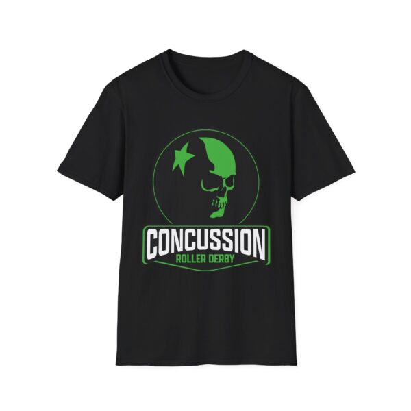 CRD Logo - Unisex Soft T-Shirt - Image 5