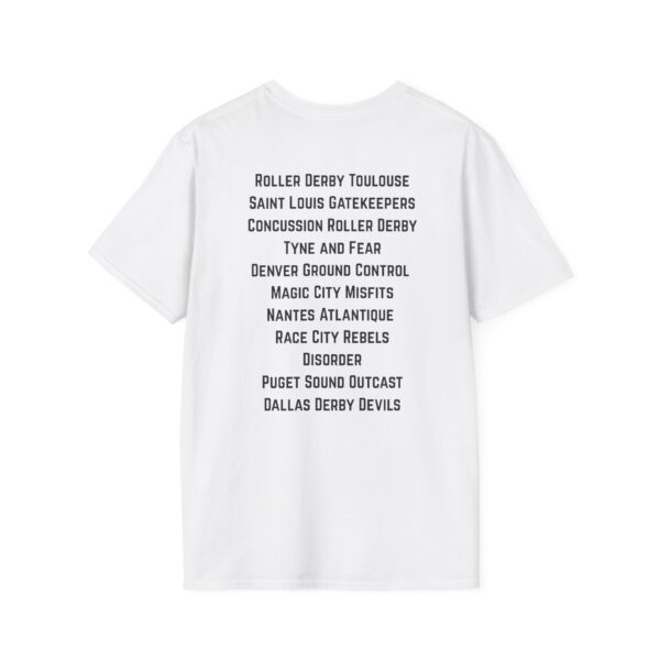 MRDA Championships 2025 T-Shirt - Team names on back - Image 2