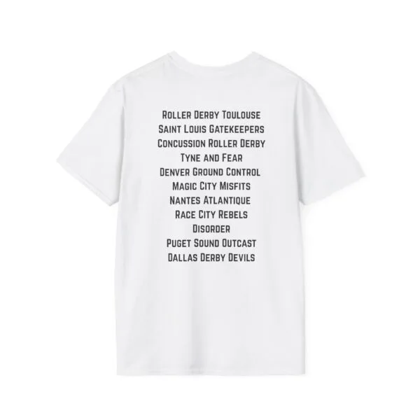 MRDA Championships 2025 T-Shirt - Team names on back - Image 2