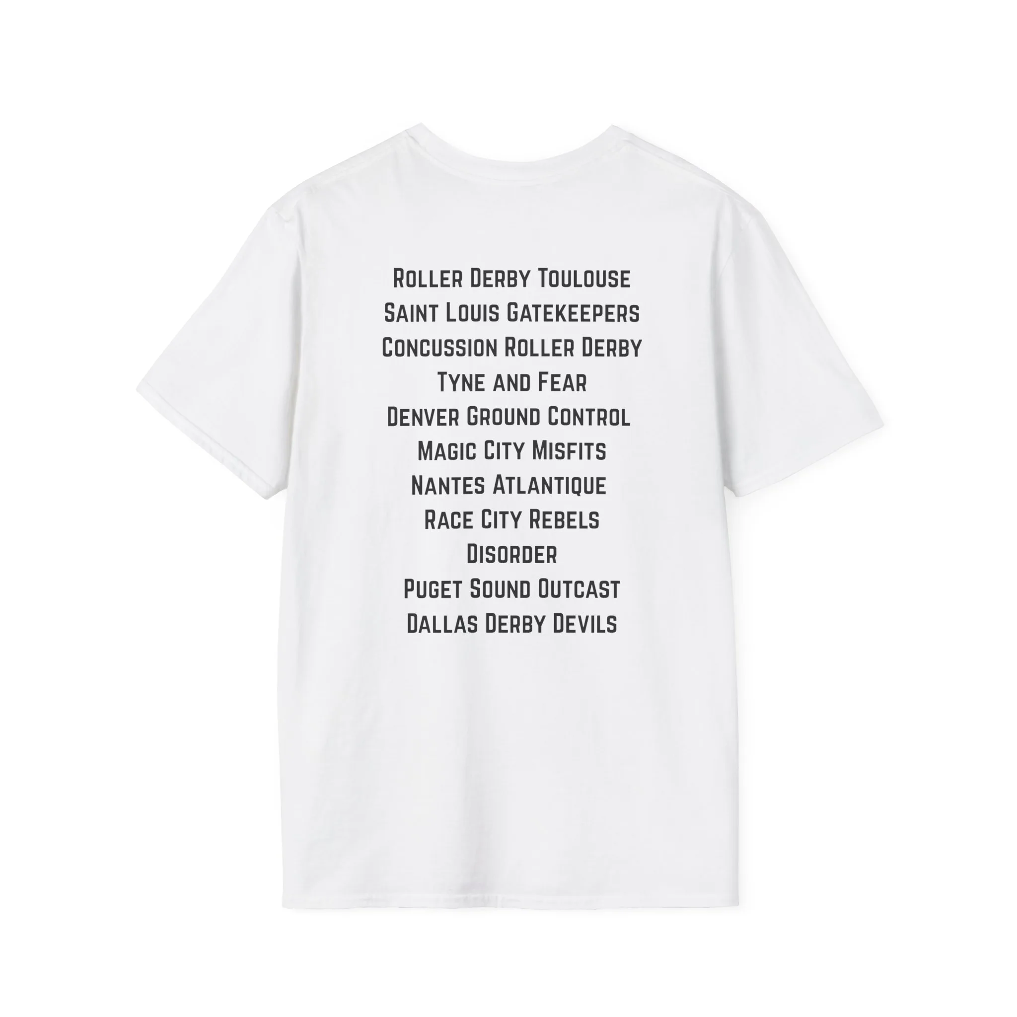 MRDA Championships 2025 T-Shirt - Team names on back - Image 2