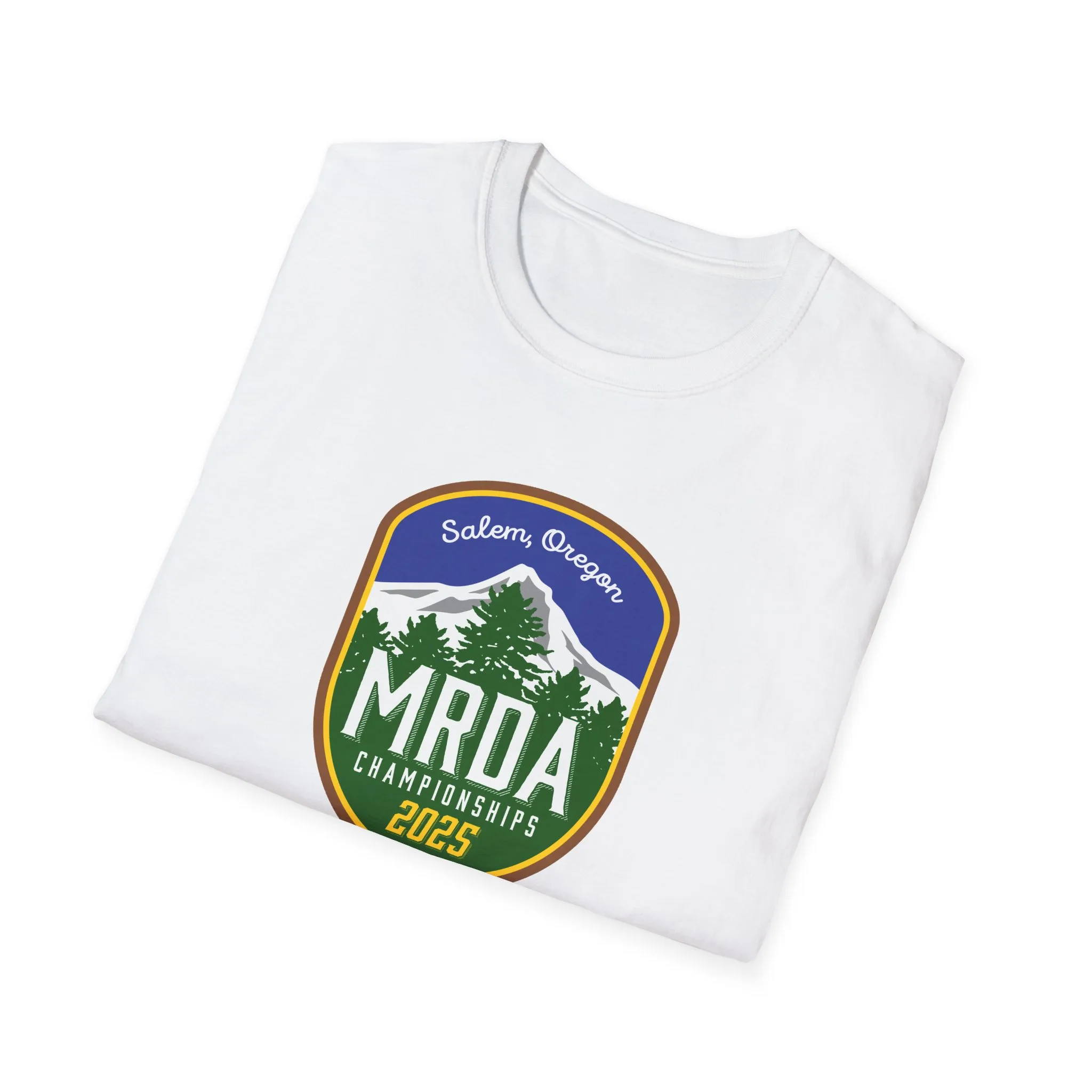 MRDA Championships 2025 T-Shirt - Team names on back - Image 4