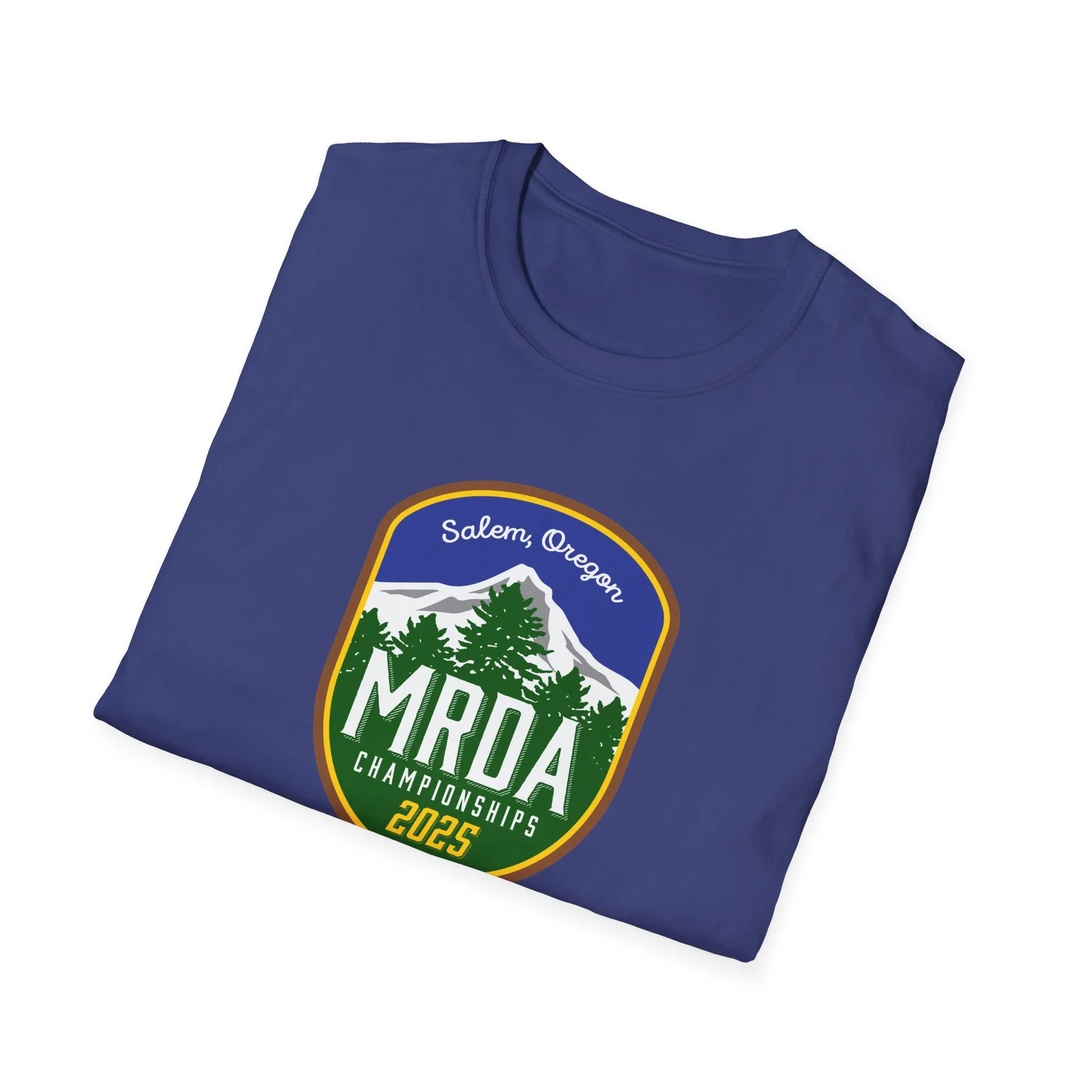 MRDA Championships 2025 T-Shirt - Team names on back - Image 12