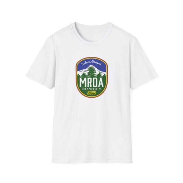 MRDA Championships 2025 T-Shirt - Team names on back
