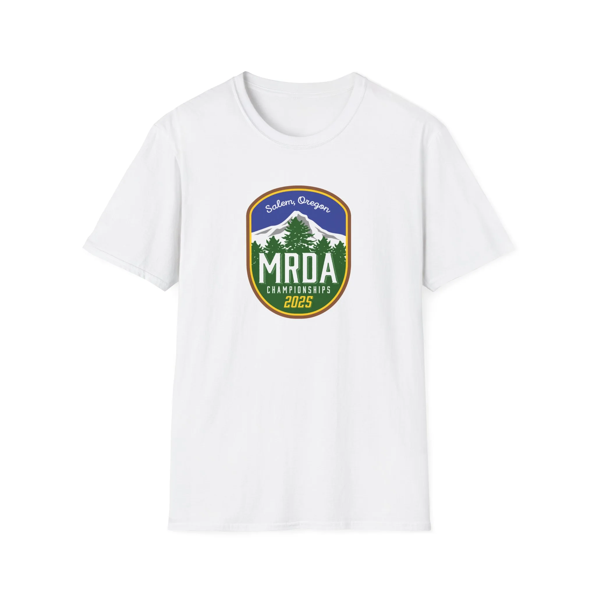 MRDA Championships 2025 T-Shirt - Team names on back
