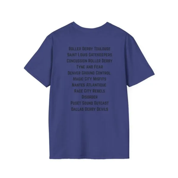 MRDA Championships 2025 T-Shirt - Team names on back - Image 10
