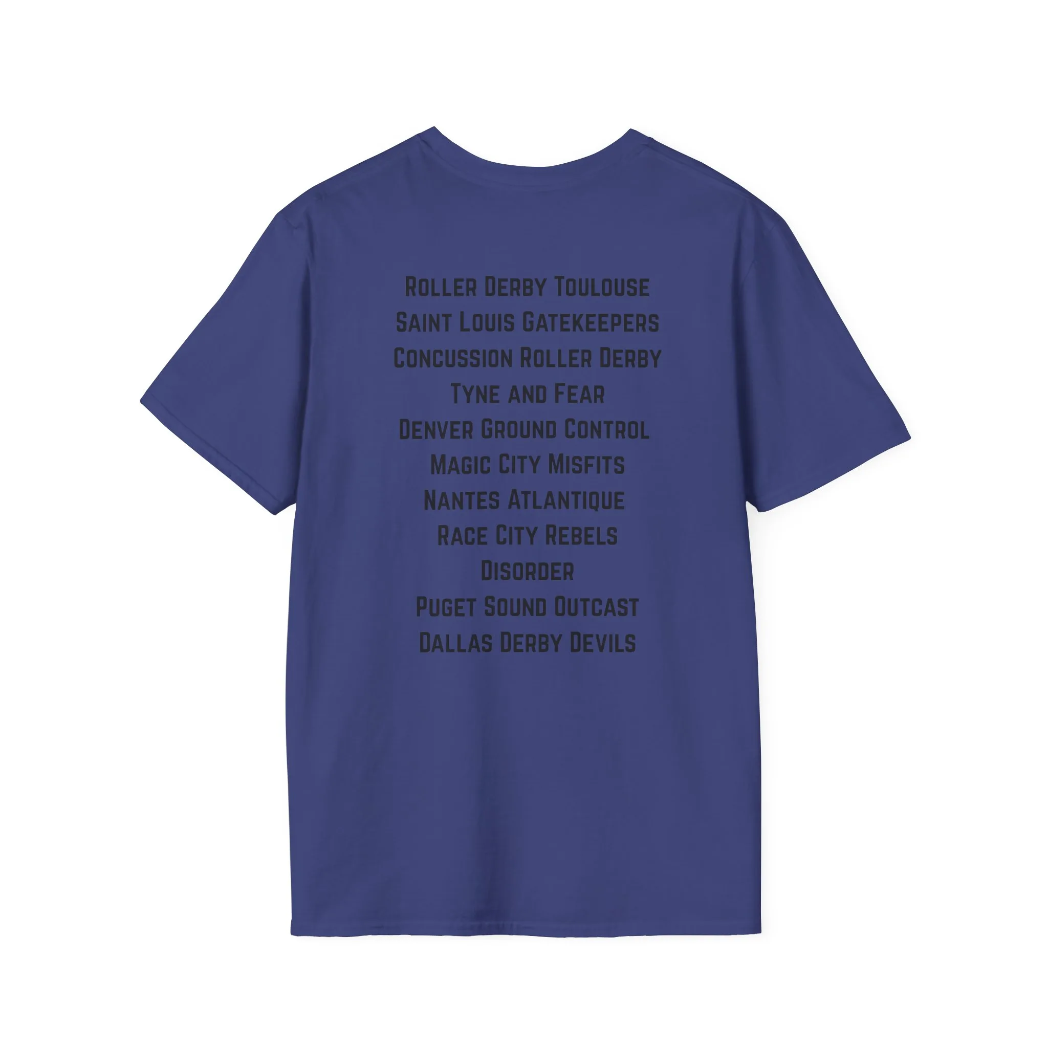 MRDA Championships 2025 T-Shirt - Team names on back - Image 10