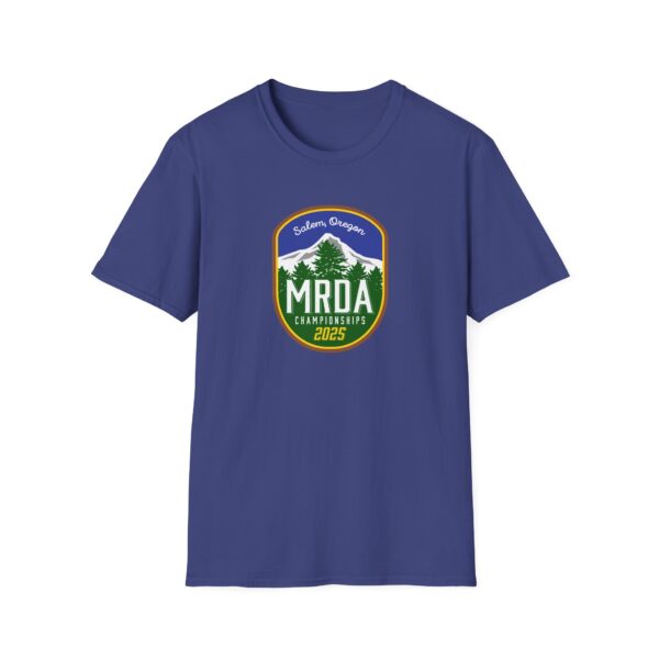 MRDA Championships 2025 T-Shirt - Team names on back - Image 9