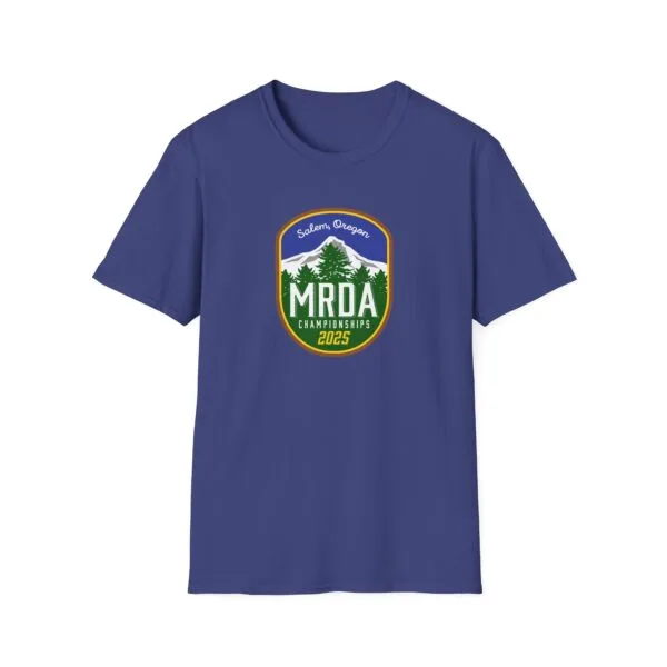MRDA Championships 2025 T-Shirt - Team names on back - Image 9