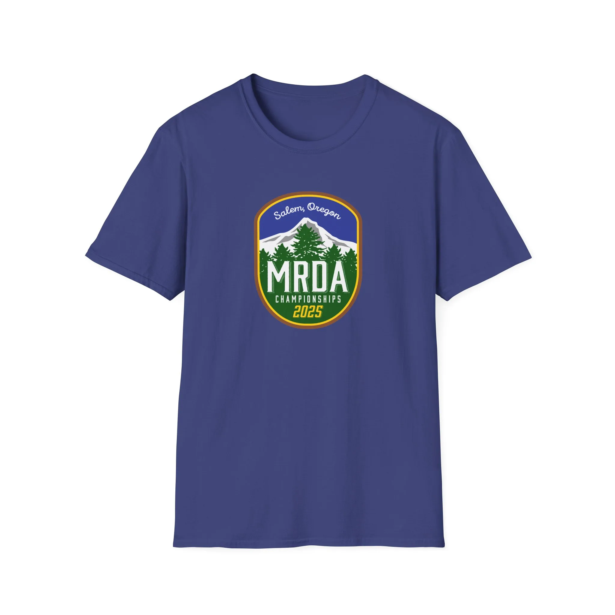 MRDA Championships 2025 T-Shirt - Team names on back - Image 9