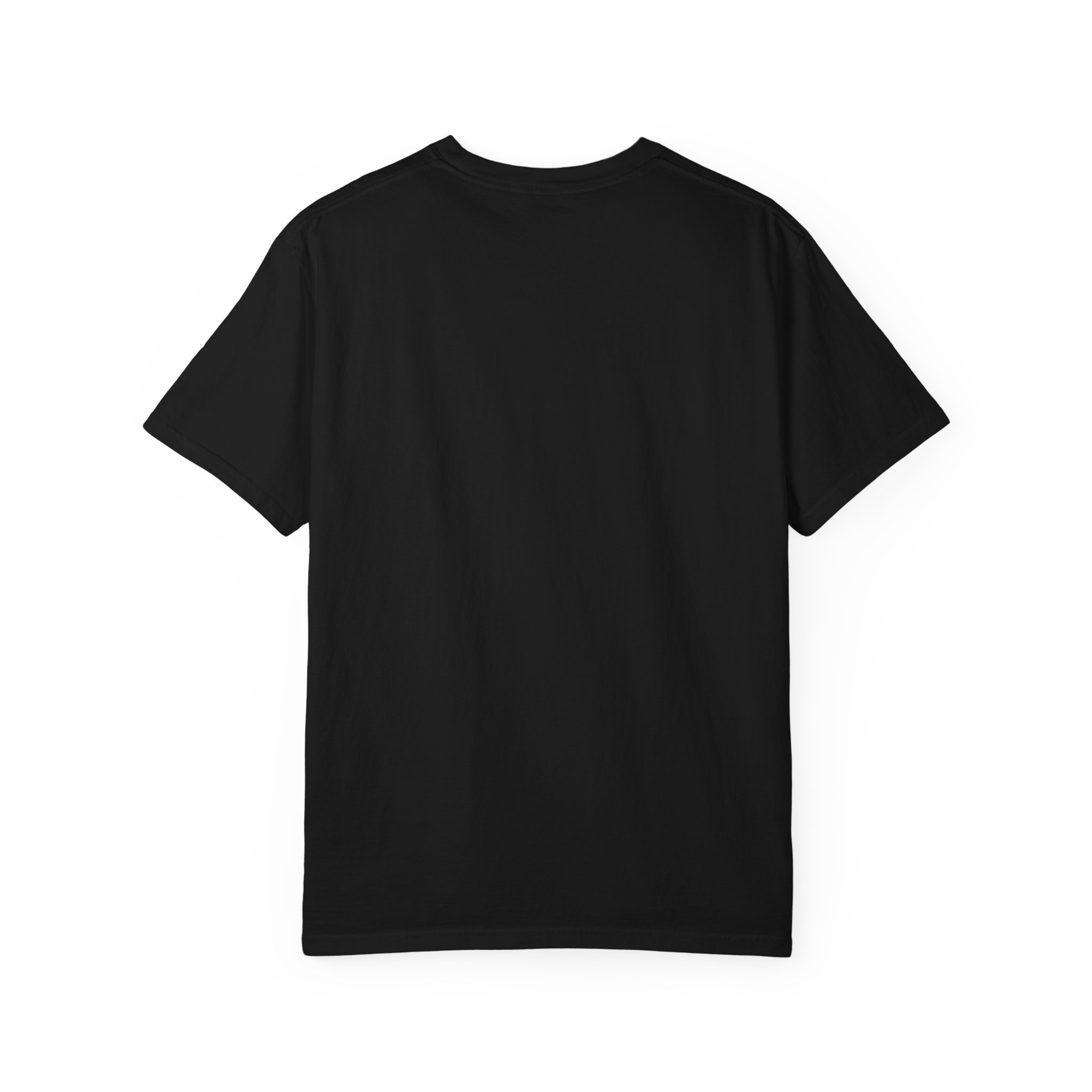 Concussion Roller Derby CRD Logo T-Shirt - Comfort Colors - Image 2