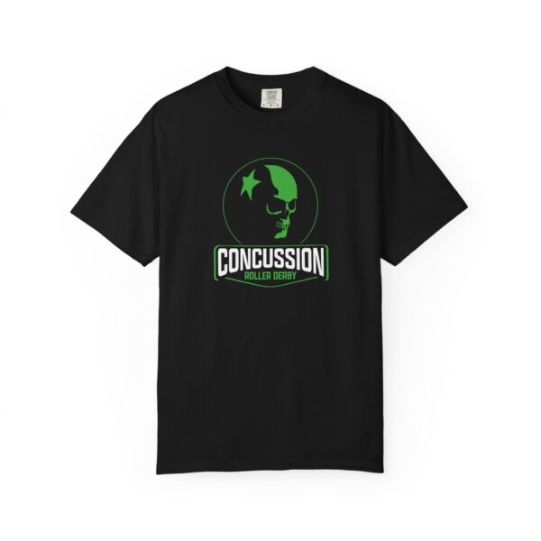 Concussion Roller Derby CRD Logo T-Shirt - Comfort Colors